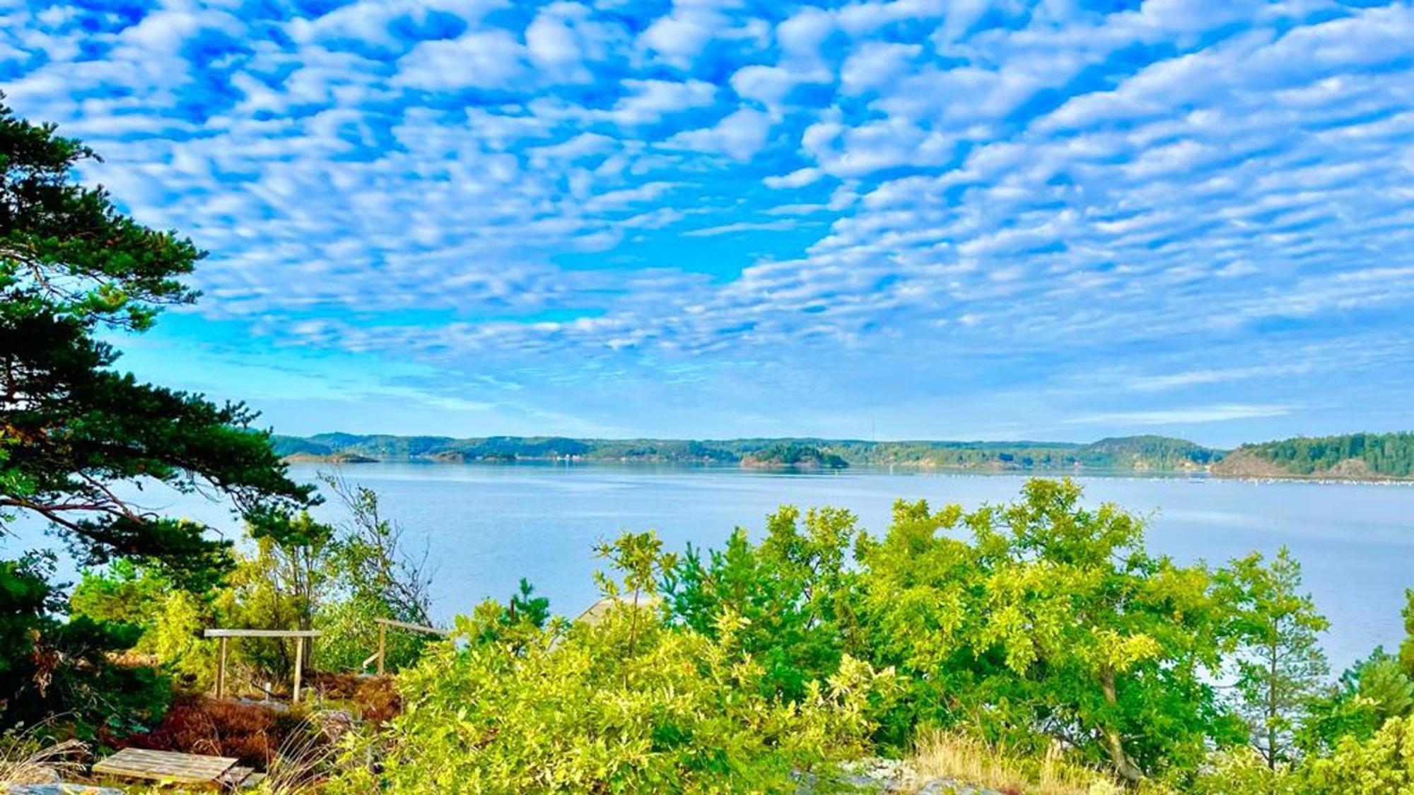 Seaside Dream With Jetty & Guest Cottage Ljungskile Buitenkant foto