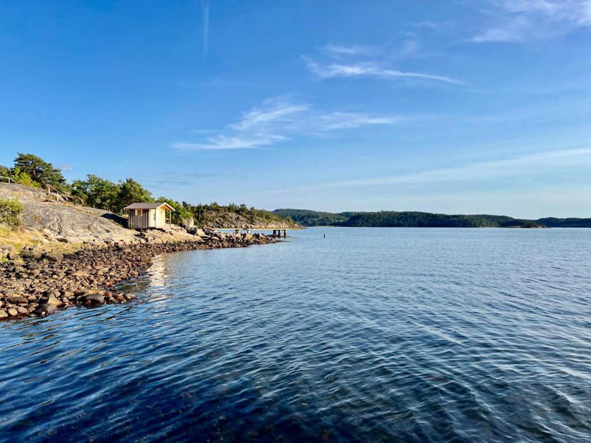 Seaside Dream With Jetty & Guest Cottage Ljungskile Buitenkant foto