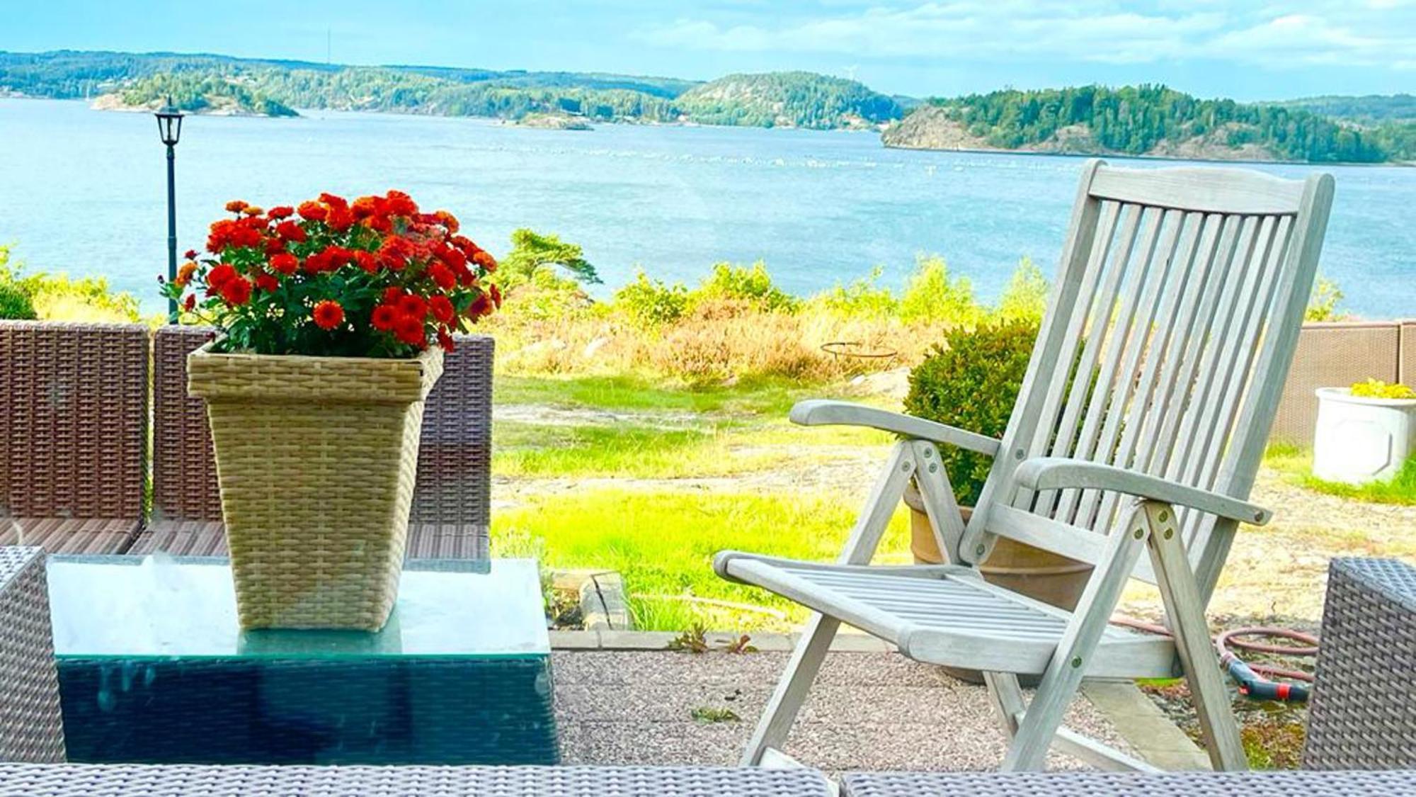 Seaside Dream With Jetty & Guest Cottage Ljungskile Buitenkant foto