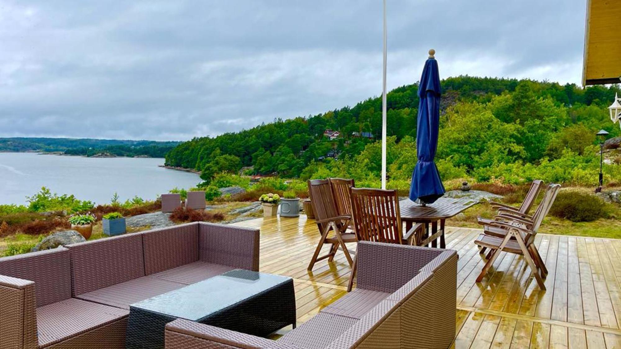 Seaside Dream With Jetty & Guest Cottage Ljungskile Buitenkant foto