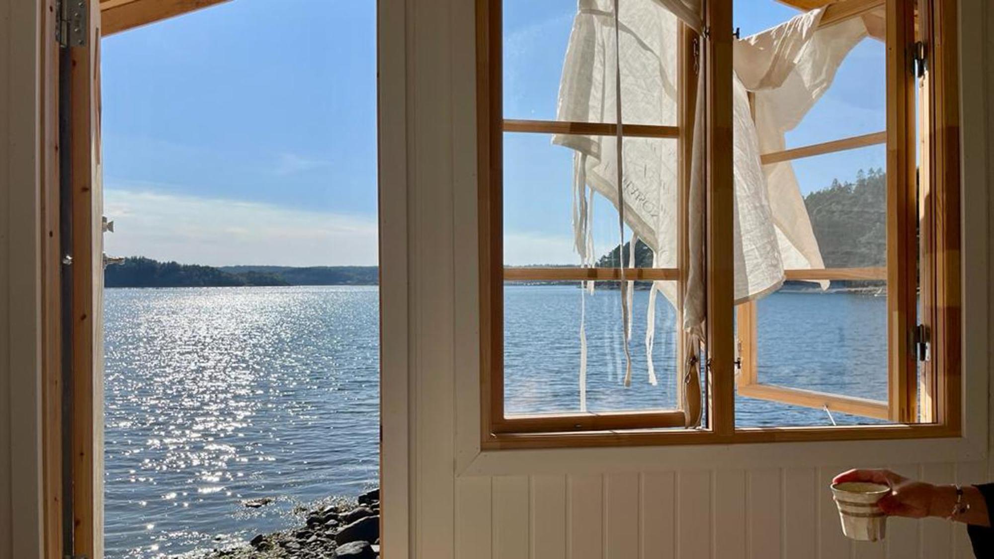 Seaside Dream With Jetty & Guest Cottage Ljungskile Buitenkant foto