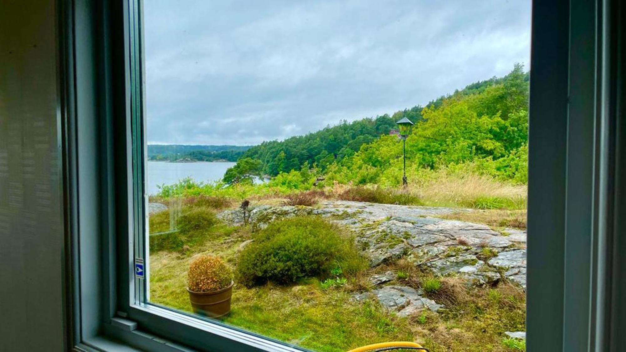 Seaside Dream With Jetty & Guest Cottage Ljungskile Buitenkant foto