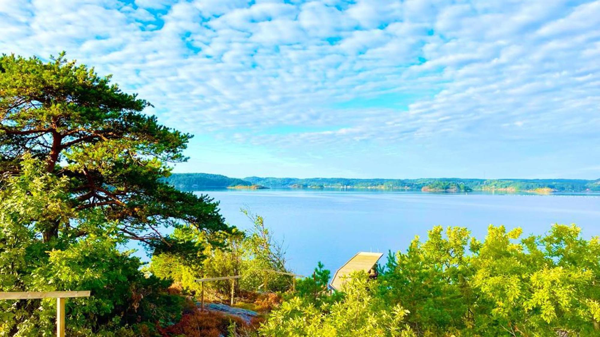 Seaside Dream With Jetty & Guest Cottage Ljungskile Buitenkant foto