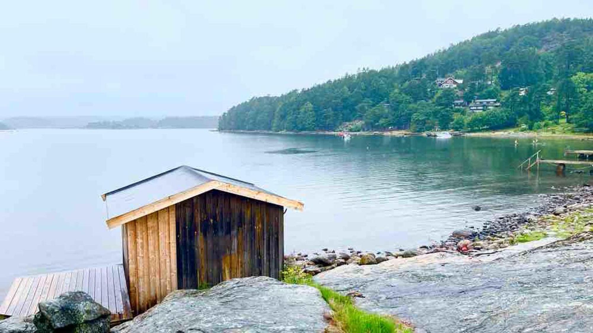 Seaside Dream With Jetty & Guest Cottage Ljungskile Buitenkant foto