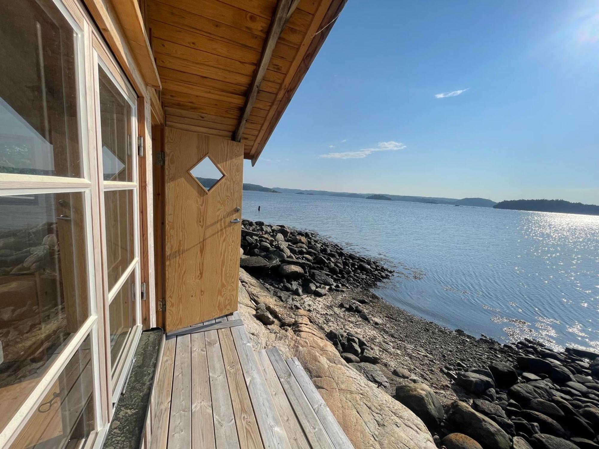 Seaside Dream With Jetty & Guest Cottage Ljungskile Buitenkant foto