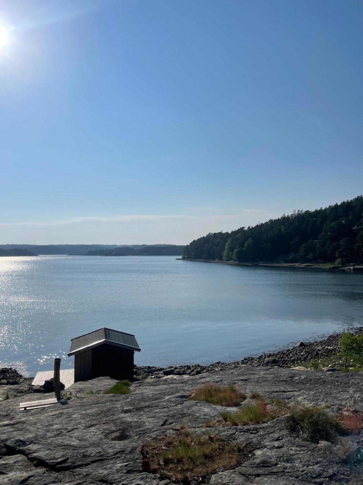 Seaside Dream With Jetty & Guest Cottage Ljungskile Buitenkant foto