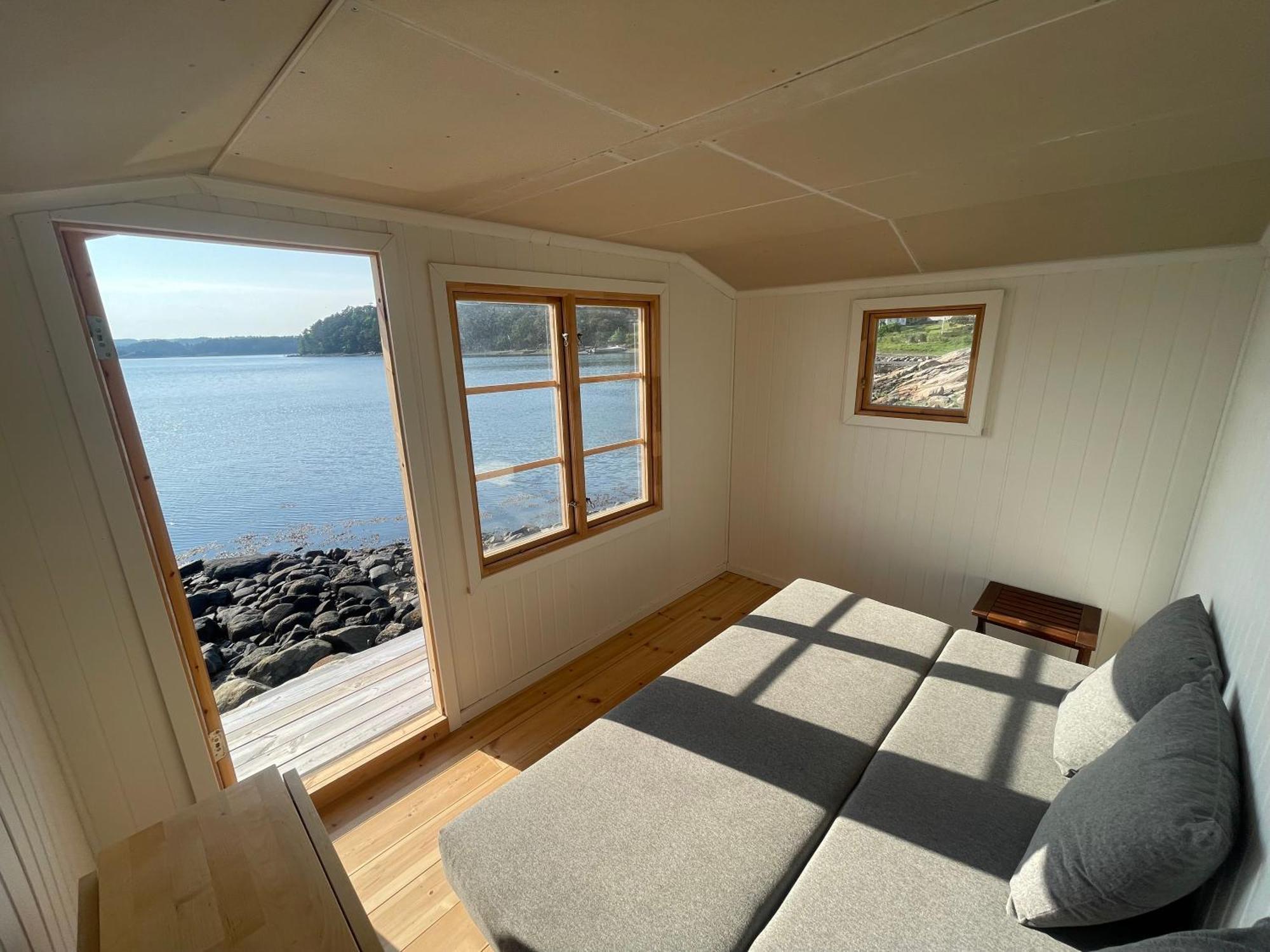 Seaside Dream With Jetty & Guest Cottage Ljungskile Buitenkant foto