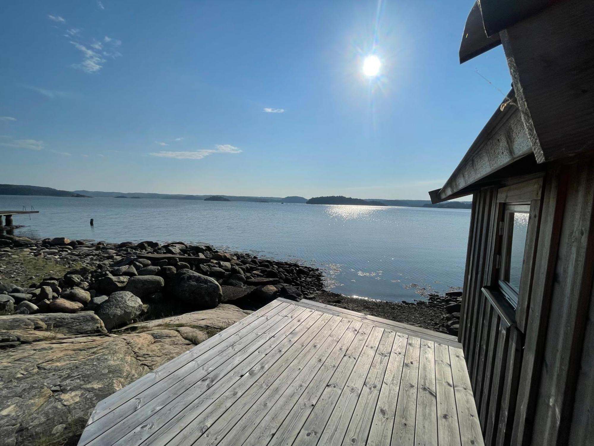 Seaside Dream With Jetty & Guest Cottage Ljungskile Buitenkant foto