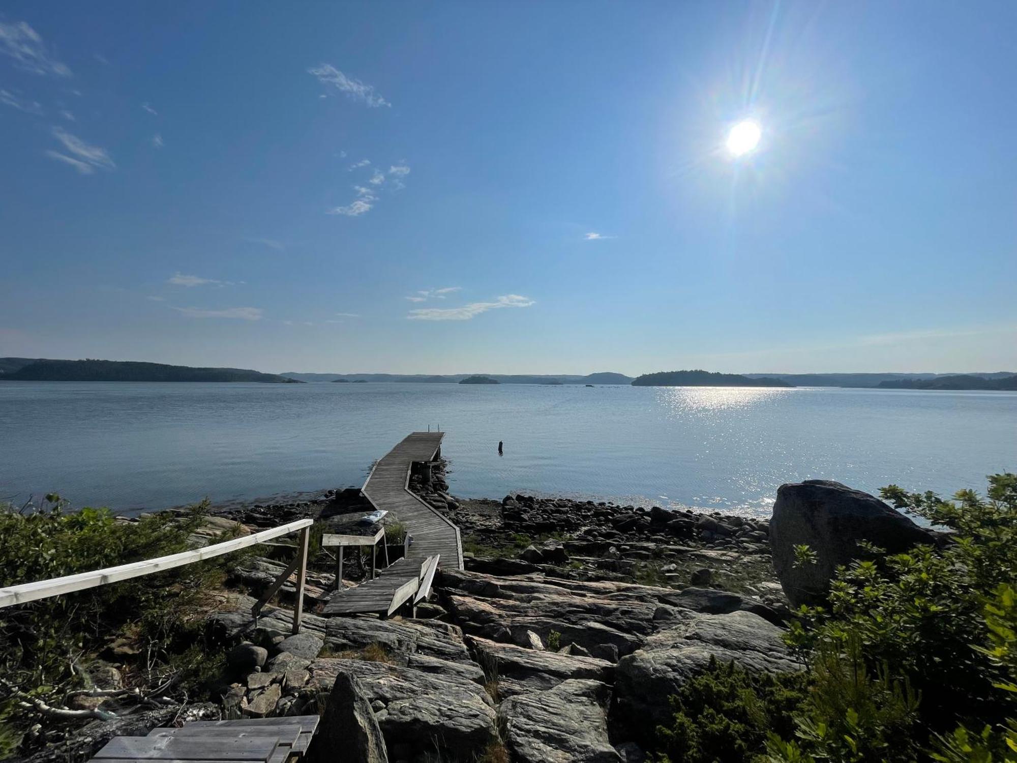 Seaside Dream With Jetty & Guest Cottage Ljungskile Buitenkant foto