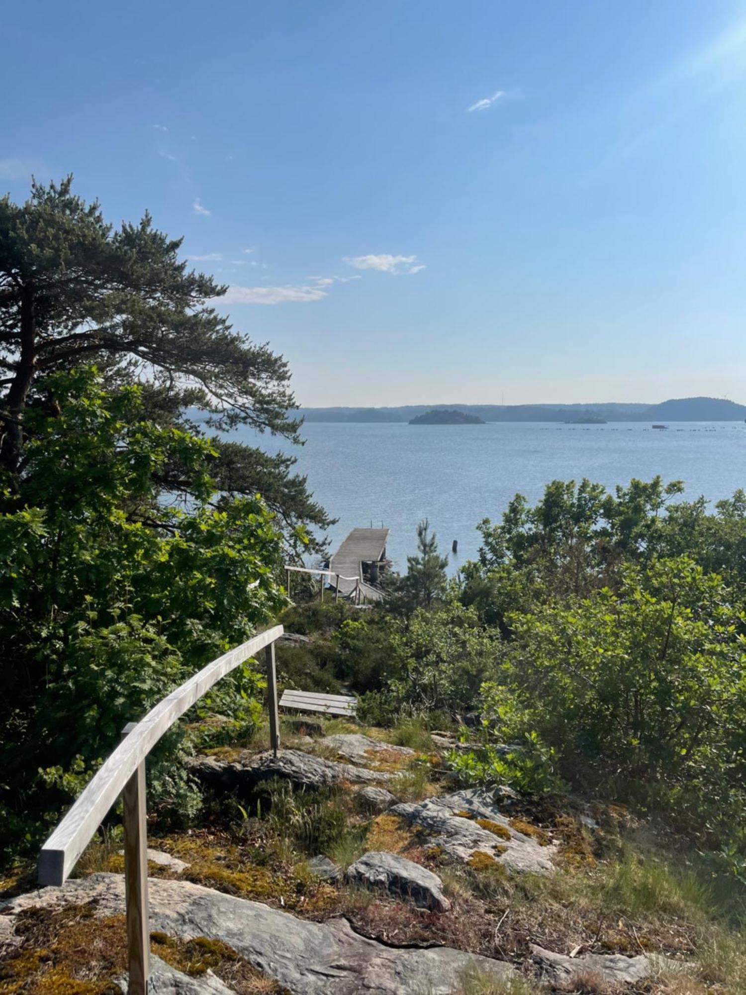 Seaside Dream With Jetty & Guest Cottage Ljungskile Buitenkant foto