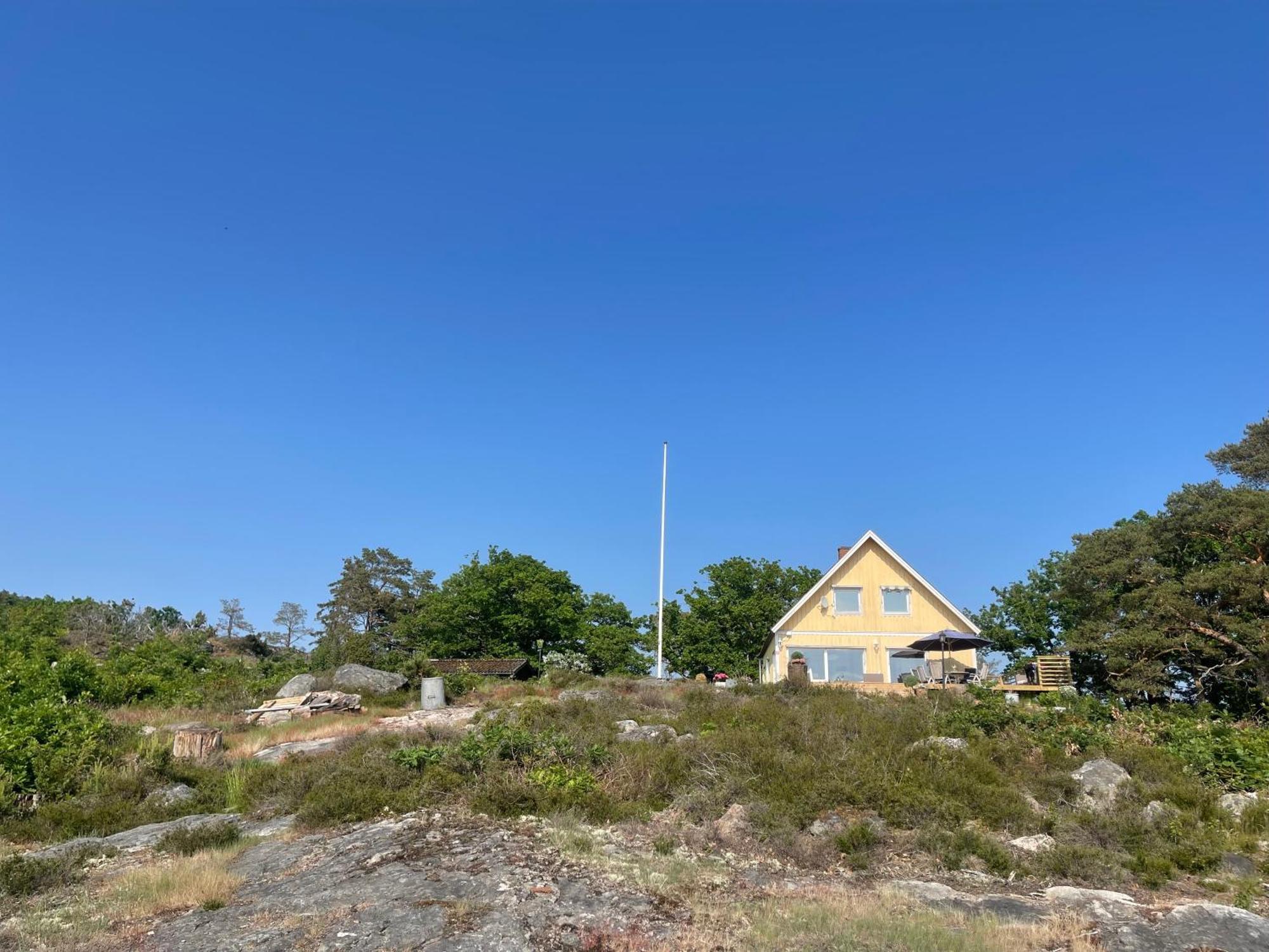 Seaside Dream With Jetty & Guest Cottage Ljungskile Buitenkant foto