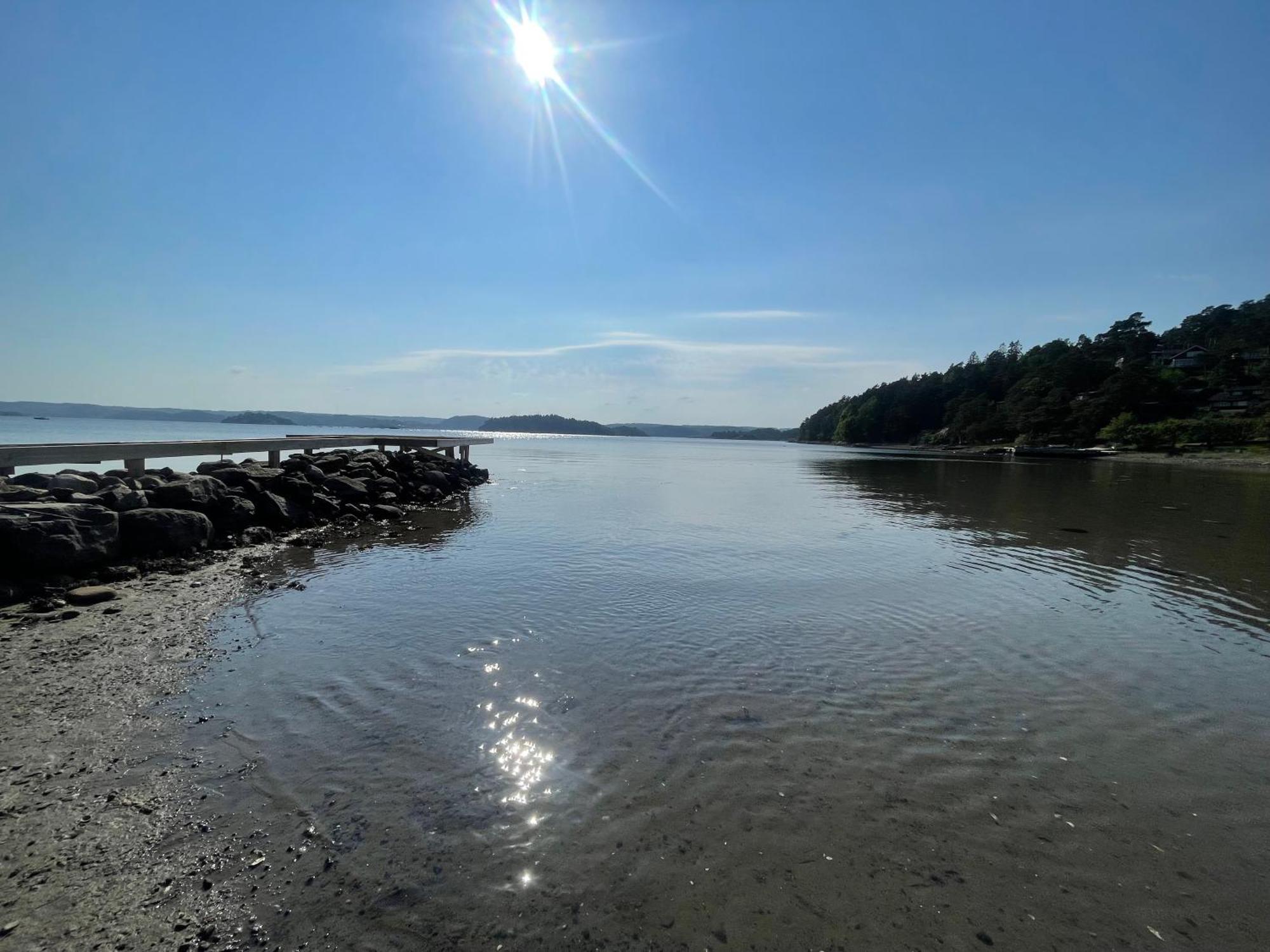 Seaside Dream With Jetty & Guest Cottage Ljungskile Buitenkant foto